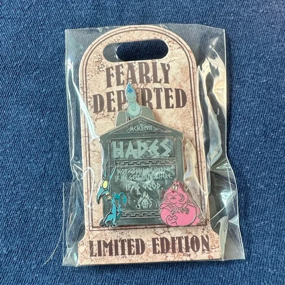 Limited Edition Hades Pin - Picture 1 of 1
